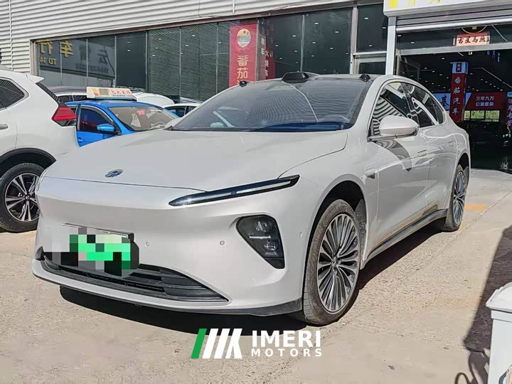 NIO ET7 75kWh - ავტომობილი ჩინეთიდან