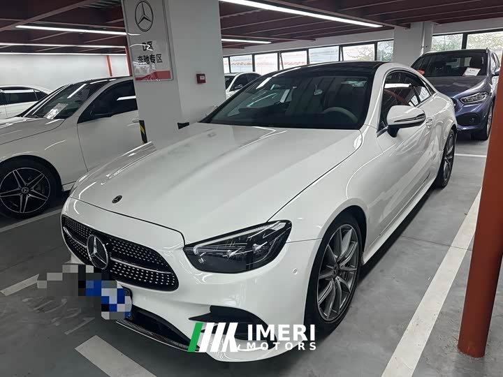 Mercedes-Benz E-Class (Imported) E 260 Coupe