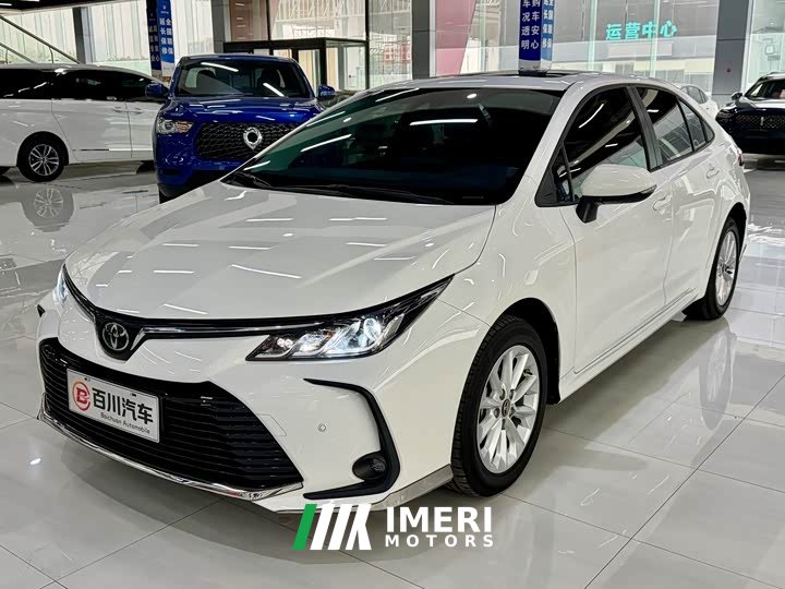 Toyota Corolla 1.2T S-CVT Elite Plus - автомобиль из Китая
