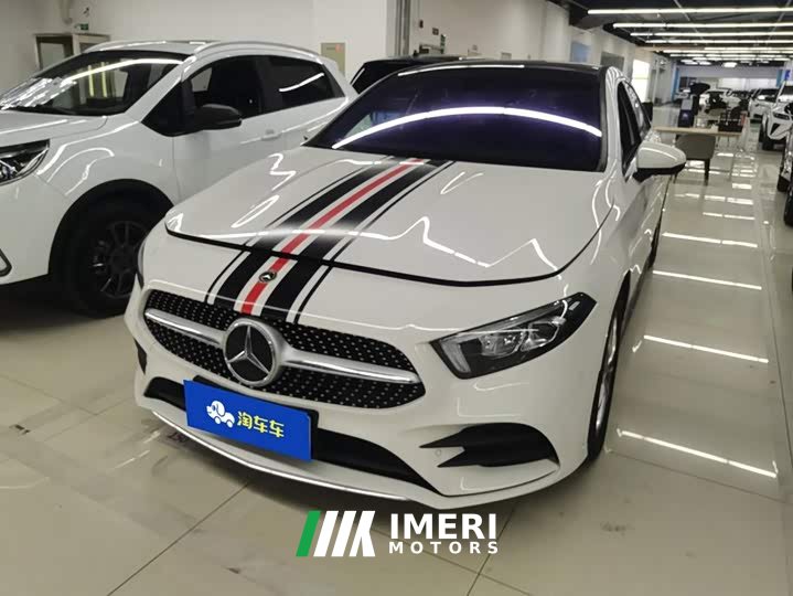 Mercedes-Benz A-Class Facelift A 200 L Sport Sedan Fashion Edition