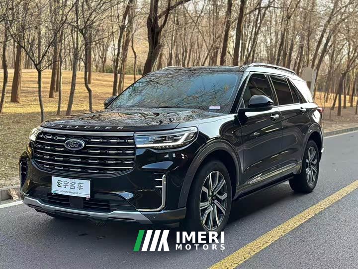 Ford Explorer EcoBoost 285 AWD Titanium 7-Seater