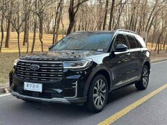 Ford Explorer EcoBoost 285 AWD Titanium 7-Seater - ფოტო 1
