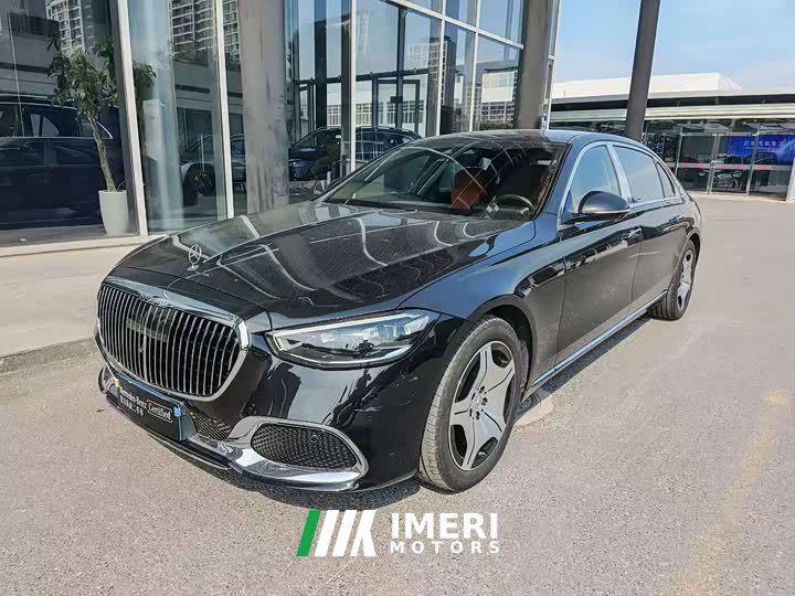 Mercedes-Benz Maybach S-Class S 480 4MATIC - ავტომობილი ჩინეთიდან