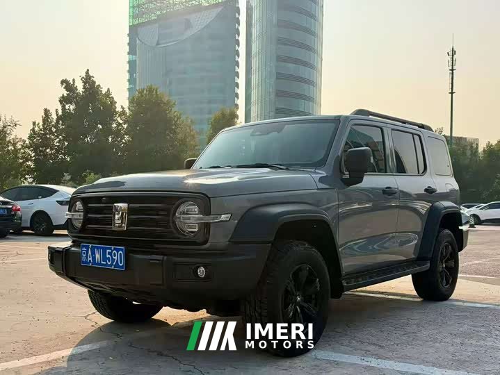 Tank 300 Off-Road Edition 2.0T Conqueror - ავტომობილი ჩინეთიდან