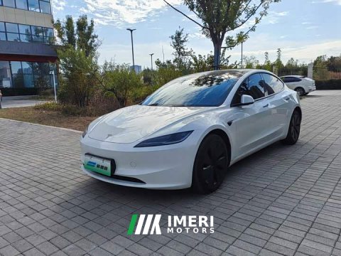 2025 Tesla Model 3 Rear-Wheel Drive - автомобиль из Китая