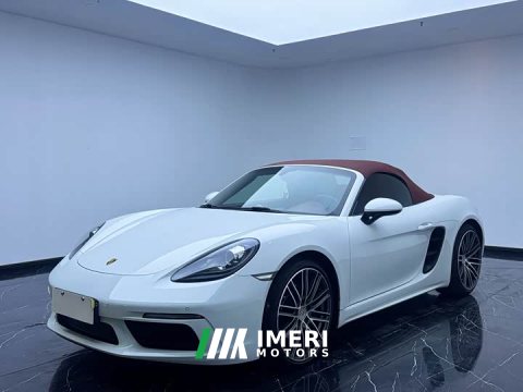 2021 Porsche 718 Boxster 2.0T - ავტომობილი ჩინეთიდან