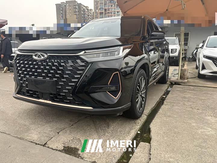 Chery Tiggo 8 PRO 290T Two-Wheel Drive Vast Edition 5-Seater - ავტომობილი ჩინეთიდან