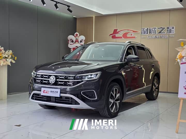Volkswagen Taos 330TSI FWD Luxury Plus Advanced Edition
