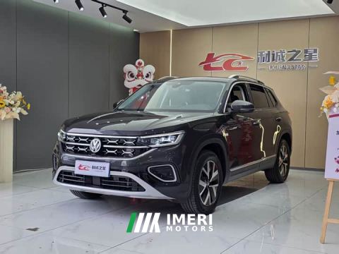 2024 Volkswagen Taos 330TSI FWD Luxury Plus Advanced Edition