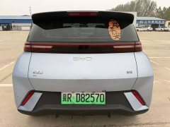 BYD Seagull 305km Freedom Edition - ფოტო 5