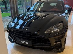 Aston Martin DBX 4.0T V8 707 - ფოტო 2