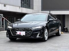 Audi A7L 45TFSI quattro S-line Vision Type Flowing Crystal Package - ფოტო 1