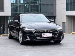 Audi A7L 45TFSI quattro S-line Vision Type Flowing Crystal Package - ფოტო 3