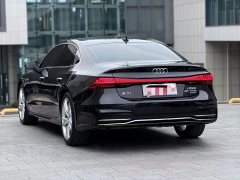 Audi A7L 45TFSI quattro S-line Vision Type Flowing Crystal Package - ფოტო 9