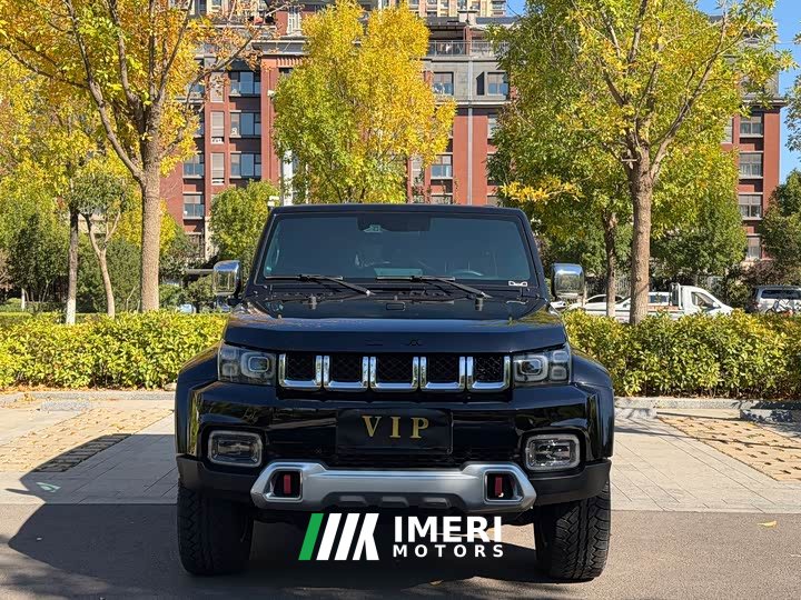 Beijing Jeep BJ40 2.0T Automatic Four-Wheel Drive Urban Hunter Edition Swordsman - car from China