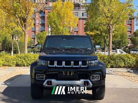 2023 BAIC Jeep BJ40 2.0T Automatic Four-Wheel Drive Urban Hunter Edition Swordsman