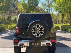 Beijing Jeep BJ40 2.0T Automatic Four-Wheel Drive Urban Hunter Edition Swordsman - photo 20