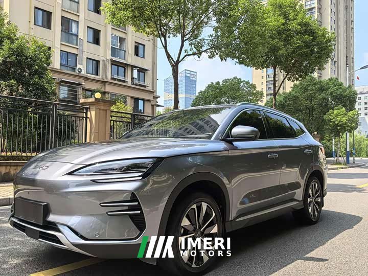 BYD Song Plus New Energy EV 520km Premium Edition