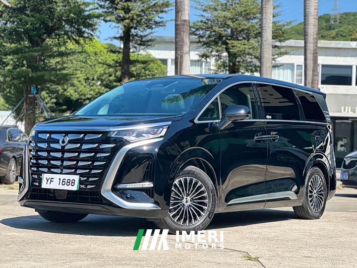 Denza D9 DM-i 1040 Premium - автомобиль из Китая