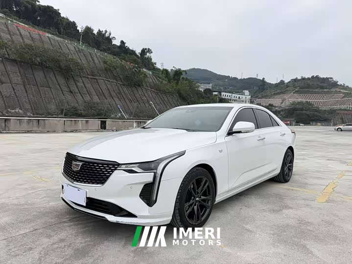Cadillac CT4 25T Fashion Edition - автомобиль из Китая