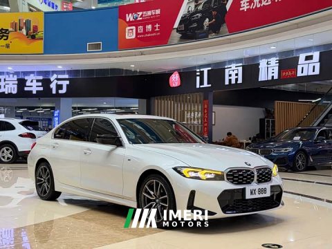 2024 BMW 3 Series 325Li M Sport Package - ავტომობილი ჩინეთიდან