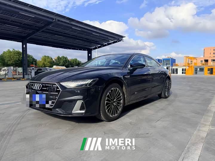 Audi A7L 45 TFSI Luxury - ავტომობილი ჩინეთიდან
