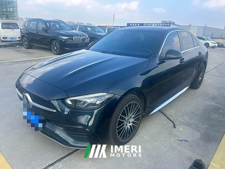 Mercedes-Benz C-Class Facelift C 260 L Sport Edition