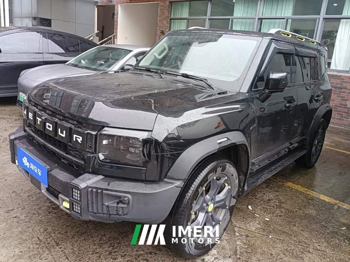 Jetour Chitu Jietu Traveler 2.0T AWD Expedition PRO - car from China