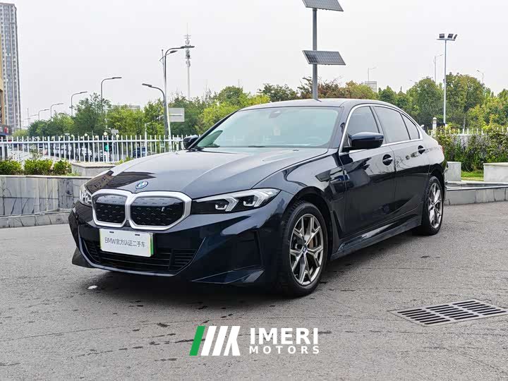 BMW i3 eDrive 35 L - ავტომობილი ჩინეთიდან