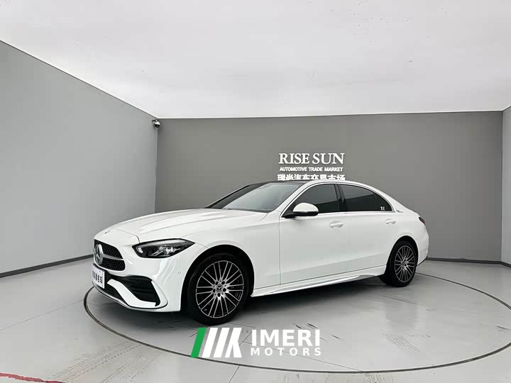 Mercedes-Benz C-Class C 260 L AMG Line - ავტომობილი ჩინეთიდან
