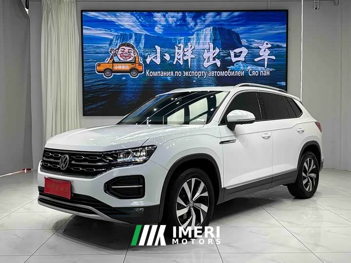 Volkswagen Taos 280TSI FWD Luxury Smart Connected Edition