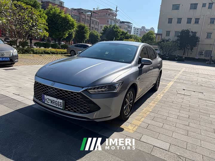 BYD Qin PLUS Champion Edition DM-i 55KM Leading - ავტომობილი ჩინეთიდან