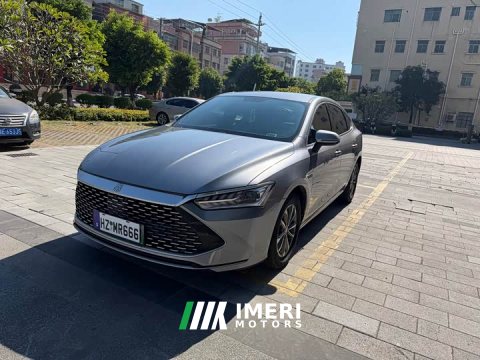 2023 BYD Qin PLUS Champion Edition DM-i 55KM Leading - автомобиль из Китая