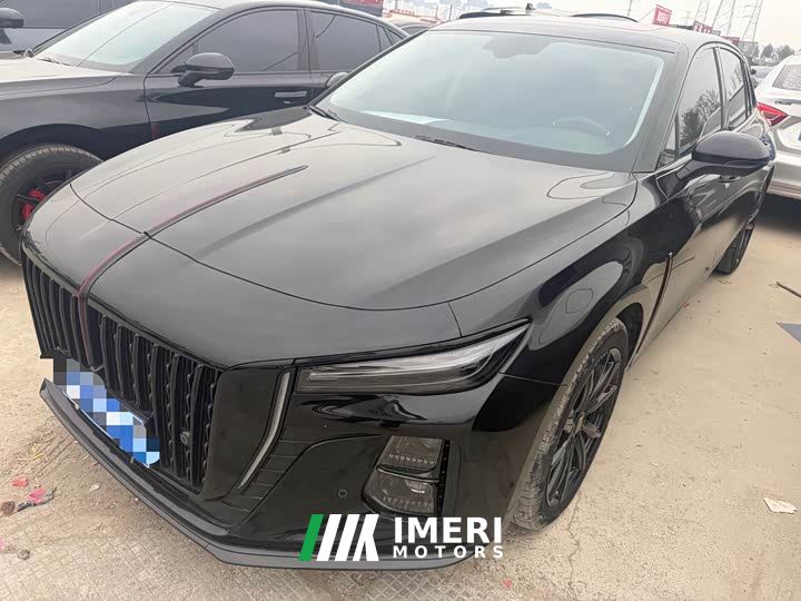 FAW Red Flag H5 1.5T DCT Mystic Black Edition