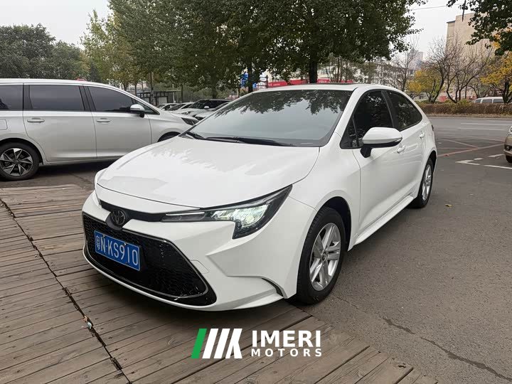 Toyota Corolla 1.8L CVT Luxury