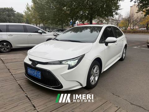 2022 Toyota Corolla 1.8L CVT Luxury