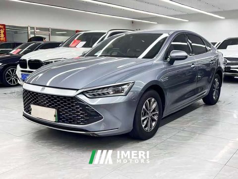 2025 BYD Qin PLUS Glory Edition DM-i 55KM Leading - автомобиль из Китая
