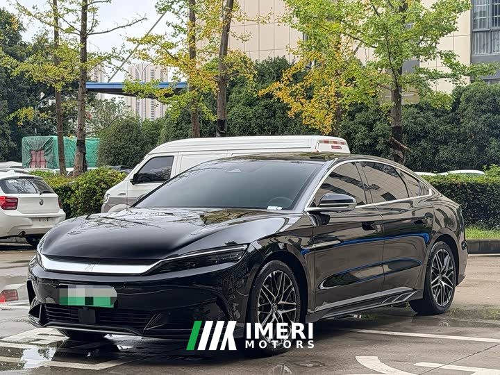 BYD Han EV 605KM Deluxe - ავტომობილი ჩინეთიდან