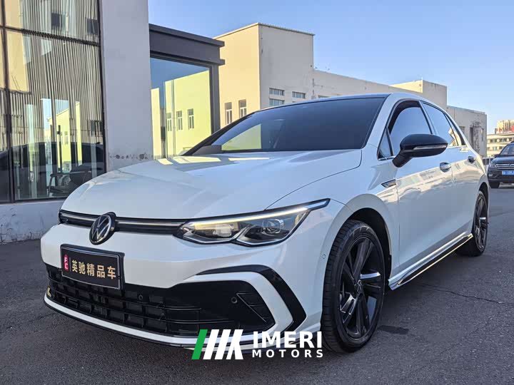 Volkswagen Golf 280TSI DSG R-Line - ავტომობილი ჩინეთიდან