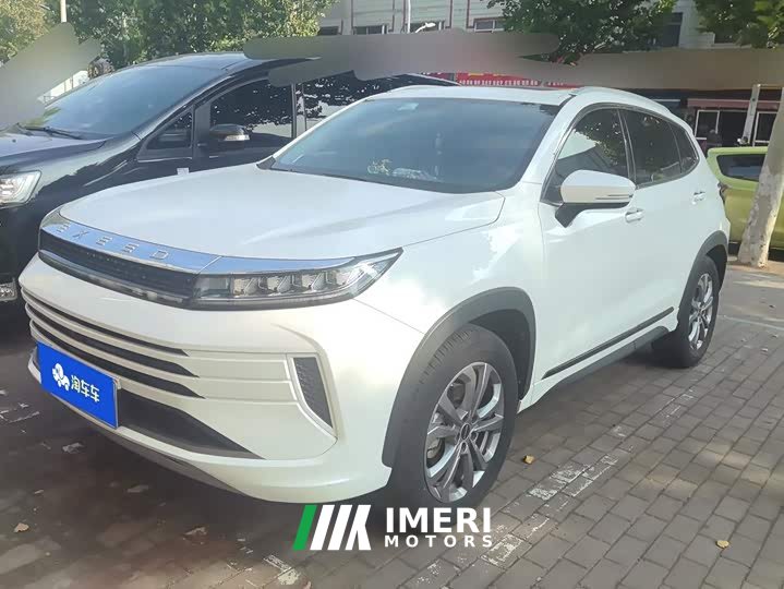 Changan Chitu Zhuifeng Riding the Waves 1.5T CVT Star Radiance Edition - car from China