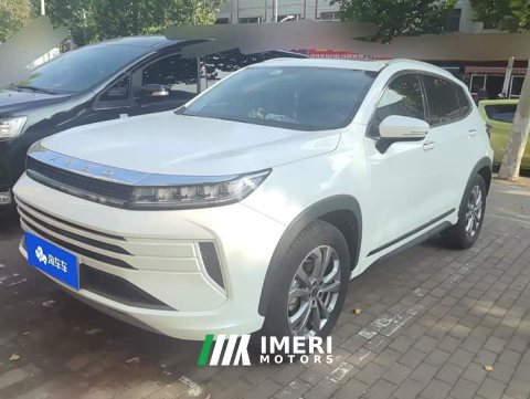 2021 Changan Chitu Zhuifeng Riding the Waves 1.5T CVT Star Radiance Edition - car from China