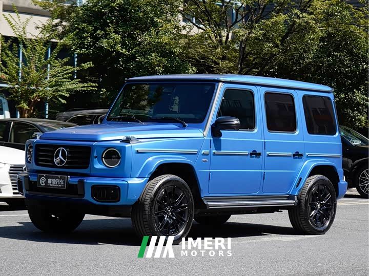 Mercedes-Benz G-Class New Energy G580 Launch Special Edition