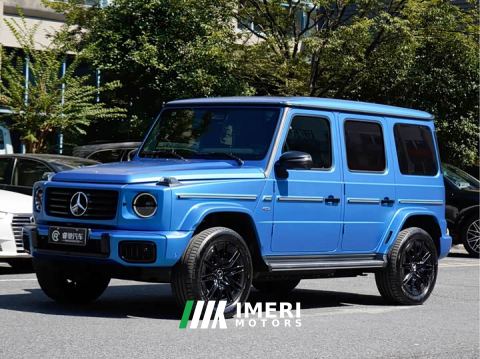 2025 Mercedes-Benz G-Class New Energy G580 Launch Special Edition