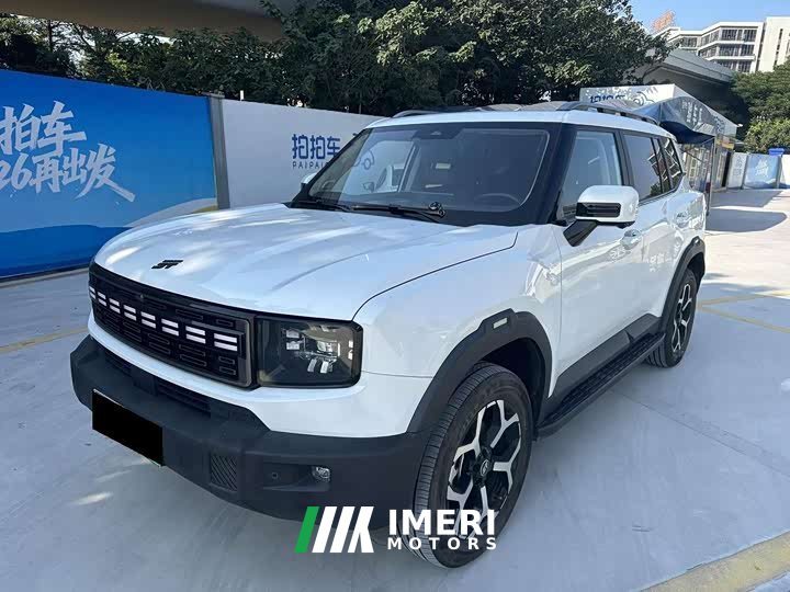 Jetour Jietu Shanhai T1 150km Xianghai - car from China