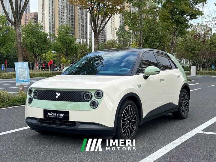 Nio Firefly Luminous Edition - ავტომობილი ჩინეთიდან