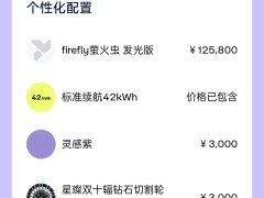 Nio Firefly Luminous Edition - ფოტო 12