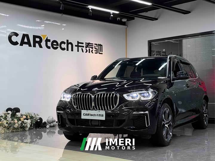 BMW X5 Facelift xDrive 40Li Luxury M Sport Package - car from China