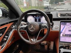 Mercedes-Benz Maybach S-Class S 480 4MATIC - ფოტო 19
