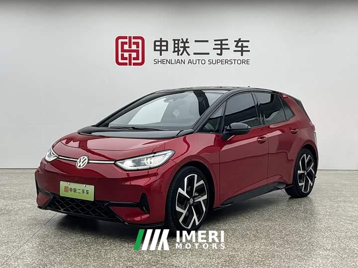 Volkswagen ID.3 Smart Edition Intelligent Version GTX Package - автомобиль из Китая