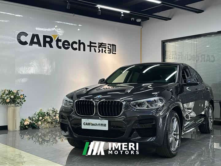 BMW X4 xDrive 25i M Sport Package - автомобиль из Китая